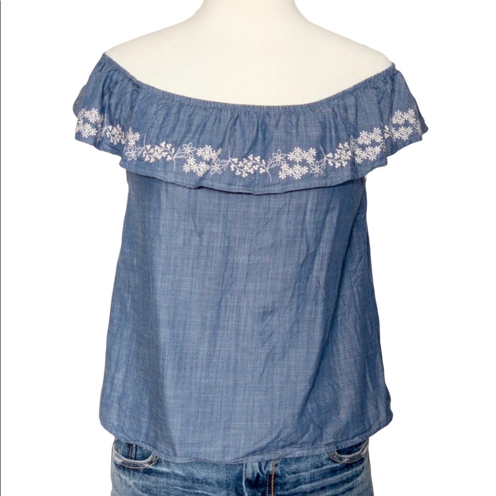 Love, Fire - Off The Shoulder Top